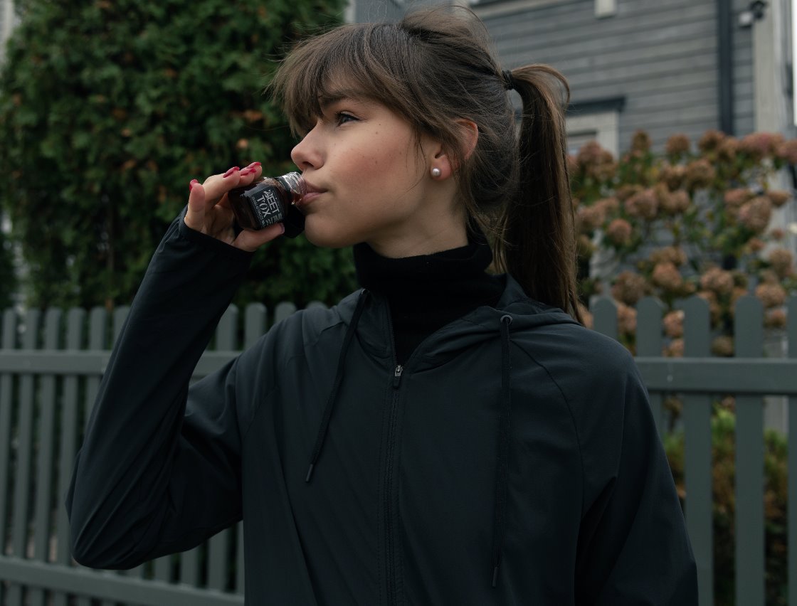 BEET-TOX kastes un Melnā plūškoka sulas dāvanu komplekts sula microculturelab
