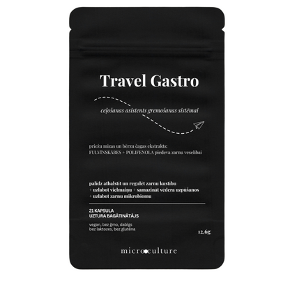 Travel Gastro - travel assistant for the digestive system